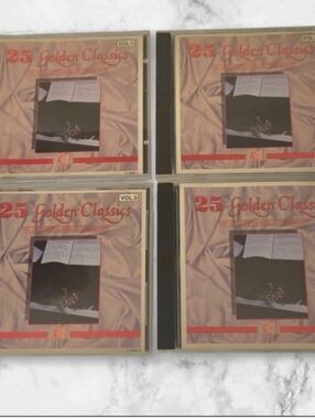 CDs - 25 Golden Classics: The Ultimate Classical Collection (Vol 1-4)